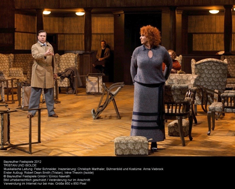 Festival de Bayreuth 2012 - Le vaisseau Fantôme. Tristan und Isolde par Amalthée