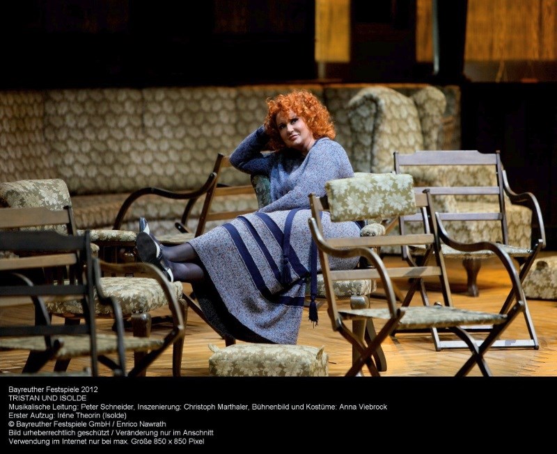 Festival de Bayreuth 2012 - Le vaisseau Fantôme. Tristan und Isolde par Amalthée