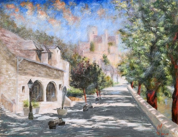 Jean-Jacques Marie, artiste peintre contemporain expose l'Aveyron